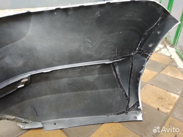Бампер задний skoda octavia A7 13-17 б/у 5EU807421 Бампер задний skoda octavia A7 13-17 б/у 5EU807421