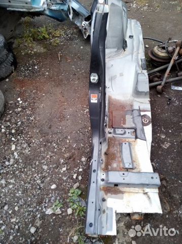 Порог Suzuki Grand Vitara 2005 Порог Suzuki Grand Vitara 2005