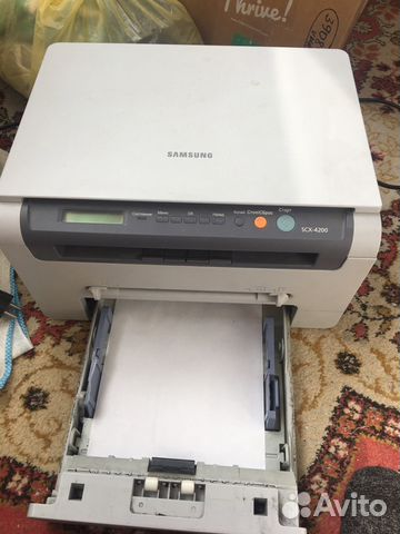 Принтер мфу SAMSUNG SCX-4200