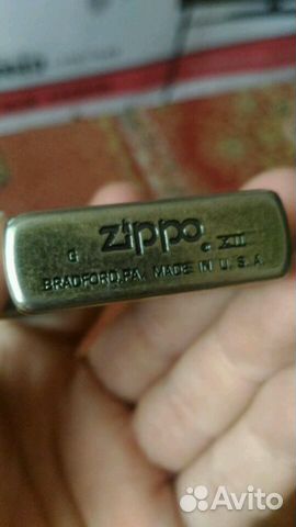 Зажигалка Zippo