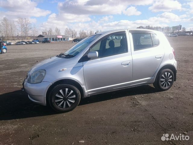 Toyota Vitz 1.0 AT, 2000, 140 000 км