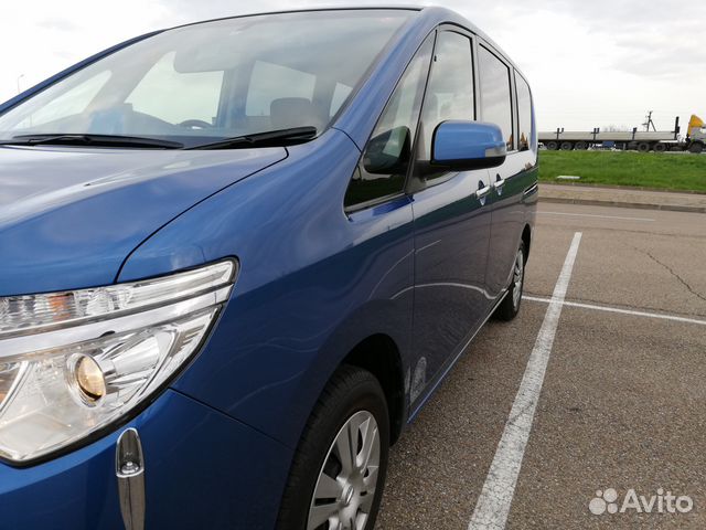 Nissan Serena 2.0 CVT, 2016, 98 000 км