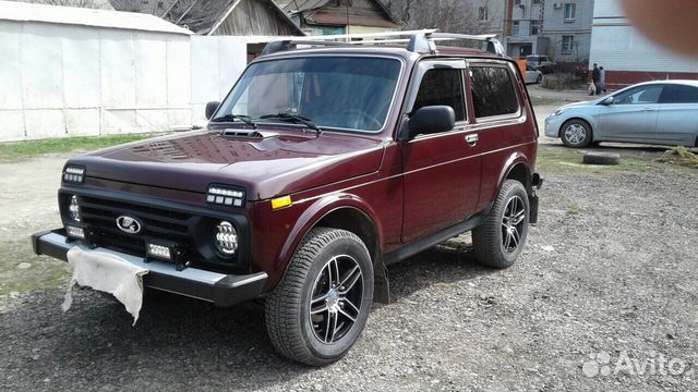 LADA 4x4 (Нива) 1.7 МТ, 2013, 35 000 км LADA 4x4 (Нива) 1.7 МТ, 2013, 35 000 км