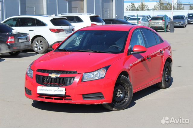 Chevrolet Cruze 1.6 МТ, 2012, 165 000 км