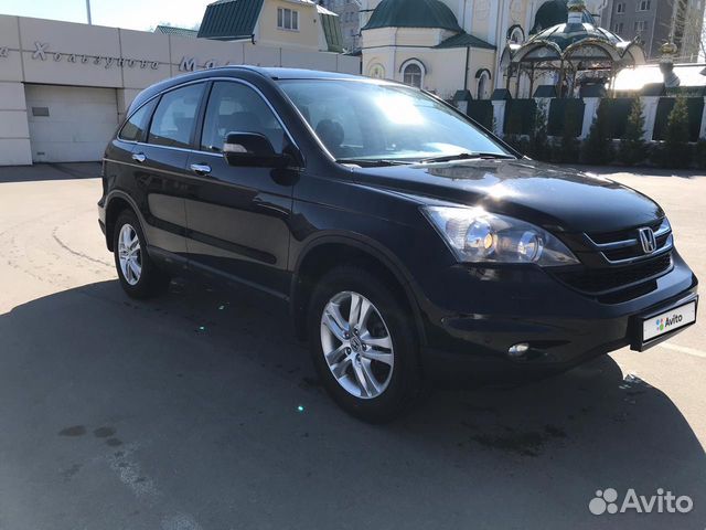 Honda CR-V 2.0 AT, 2012, 117 000 км