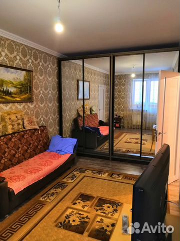 2-к квартира, 54 м², 3/9 эт.