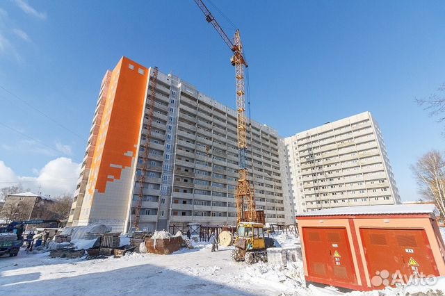 2-к квартира, 57 м², 2/14 эт.