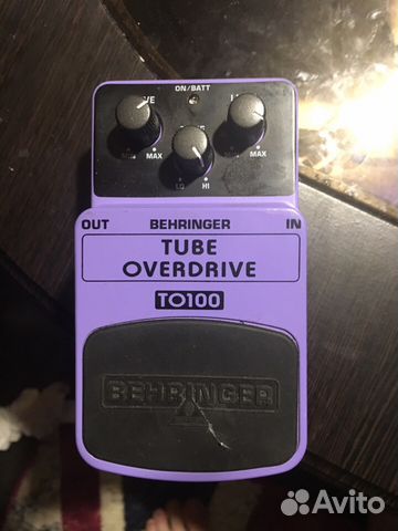 Behringer TO100 Tube Overdrive