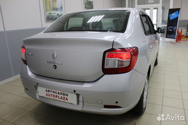 Renault Logan 1.6 МТ, 2017, 41 000 км