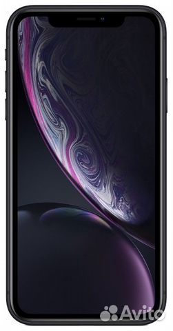 Смартфон Apple iPhone XR 128Gb черный