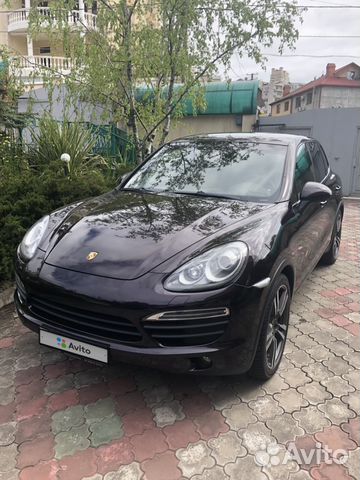 Porsche Cayenne S 4.8 AT, 2011, 115 000 км