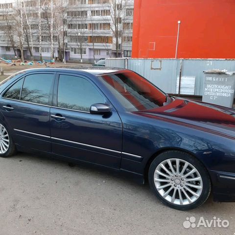 Mercedes-Benz E-класс 2.8 AT, 1999, 160 000 км