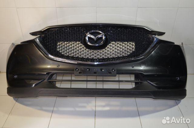 Бампер передний Mazda CX-5 2017+