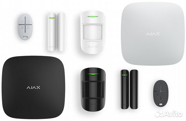 Ajax StarterKit беспроводная GSM сигнализация