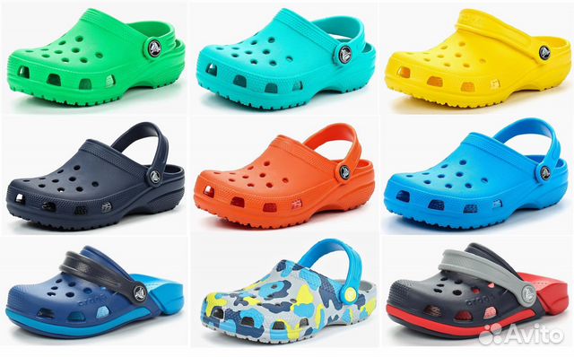 Сабо сандалии Crocs Kids’ - разные - 23 - 35 р Сабо сандалии Crocs Kids’ - разные - 23 - 35 р