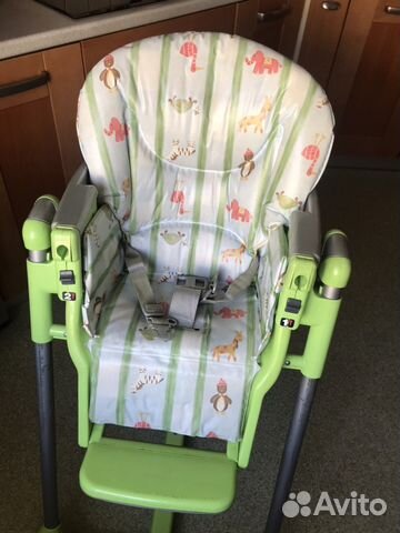 Стул для кормления Peg Perego Prima Pappa Стул для кормления Peg Perego Prima Pappa