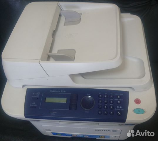 Мфу лазерное Xerox WC3210
