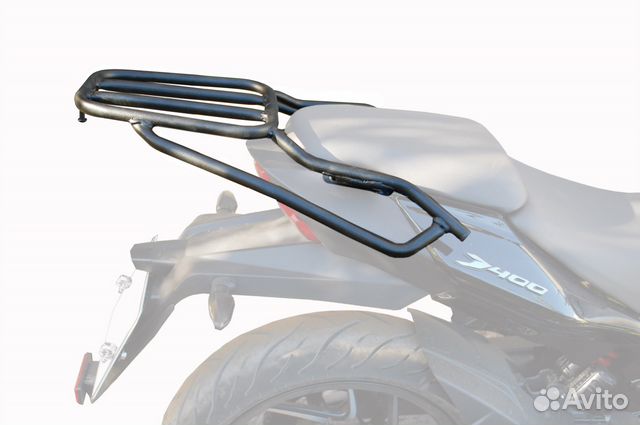 Багажник Bajaj Dominar 400 NS200 AS200 кофр клетка Багажник Bajaj Dominar 400 NS200 AS200 кофр клетка