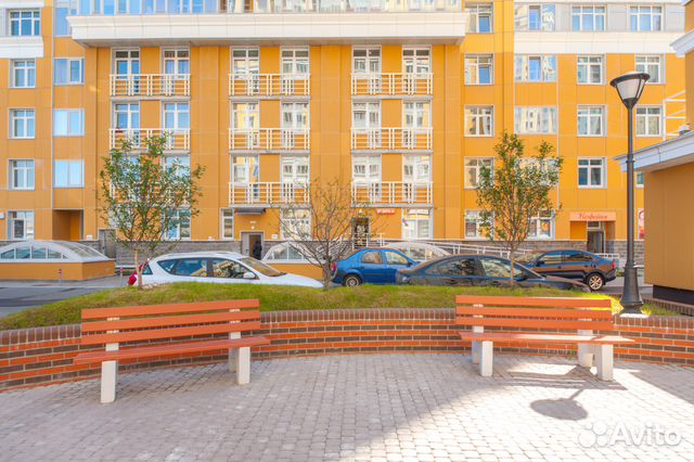 2-к квартира, 54.4 м², 7/25 эт.