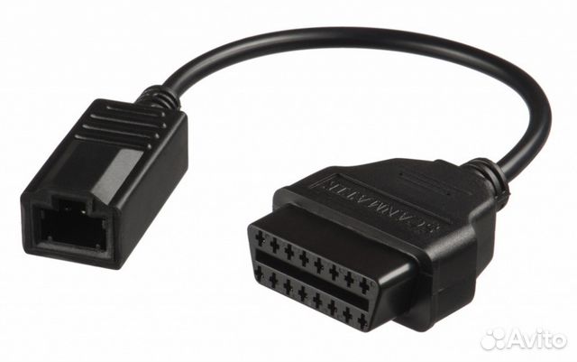 Переходник Honda-3 pin сканматик Переходник Honda-3 pin сканматик