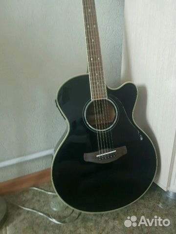 Гитара Yamaha CPX700 ll BL