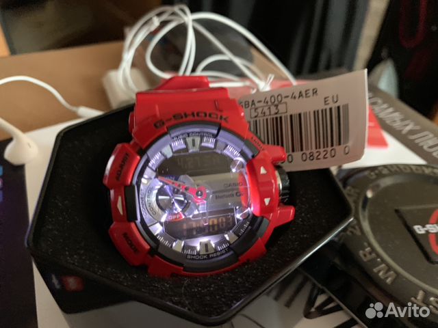 Часы Casio G-Shock GBA-400-4aer