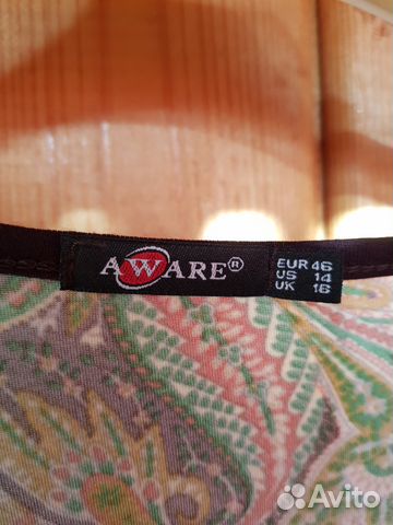 Блуза aware размер 46 euro Блуза aware размер 46 euro