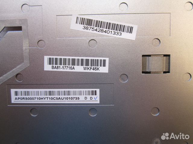 Топкейс (корпус C) SAMSUNG NP355V5C Топкейс (корпус C) SAMSUNG NP355V5C