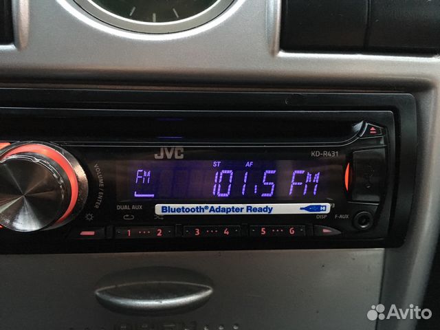 JVS KD-R431 USB/AUX/RCA/SAB/FM/MP3 Отл. Сост JVS KD-R431 USB/AUX/RCA/SAB/FM/MP3 Отл. Сост
