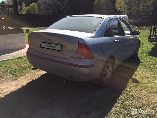 Ford Focus 1.8 МТ, 2004, 160 000 км