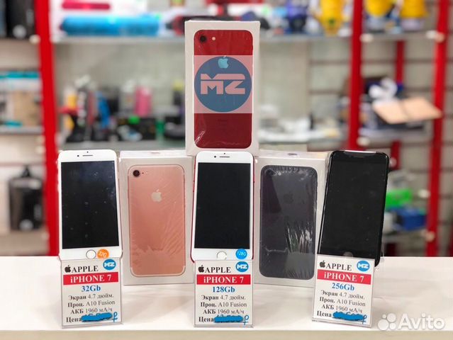 iPhone 7 / Айфон 7 Plus 32Gb / 128Gb / 256Gb
