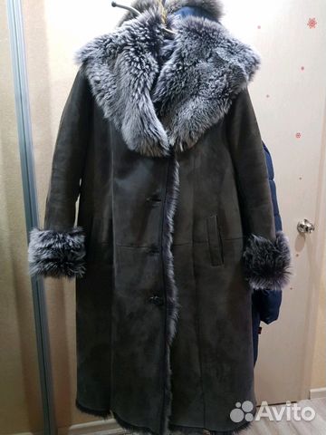 Дубленка женская