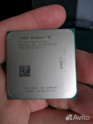 Процессор AMD Athlon II X2 215 (AM3, L2 1024Kb)