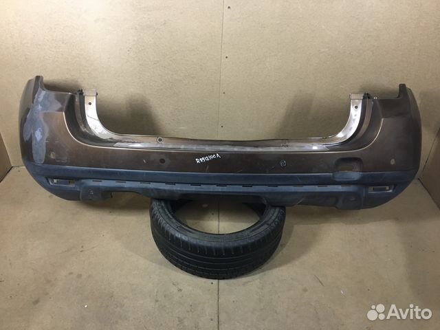 Бампер задний Renault Duster