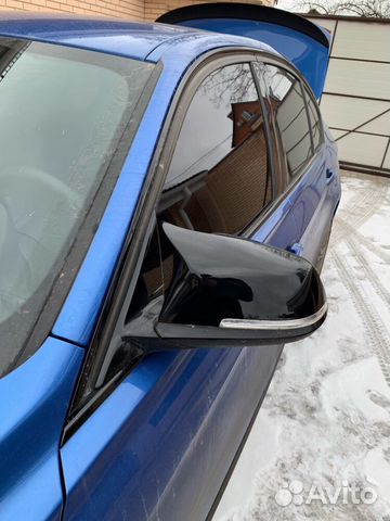 Накладки зеркал BMW M3 M4 F20 F30 F32 F36 Накладки зеркал BMW M3 M4 F20 F30 F32 F36