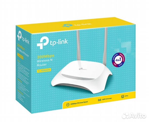 Wi-Fi роутер TP-link TL-WR840N