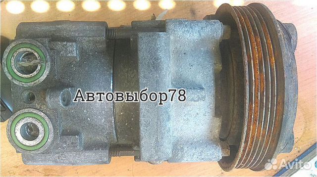 Насос кондиционера Форд Фокус 1, 1,6, 8V, rocam Насос кондиционера Форд Фокус 1, 1,6, 8V, rocam