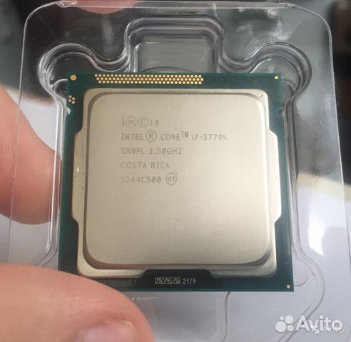 Процессор I7 3770K