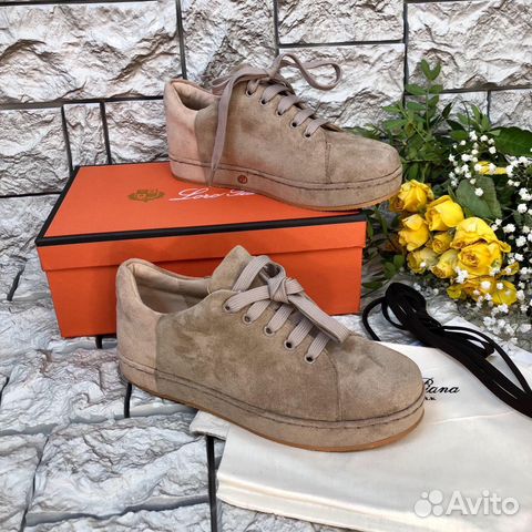 Кеды Loro Piana Кеды Loro Piana