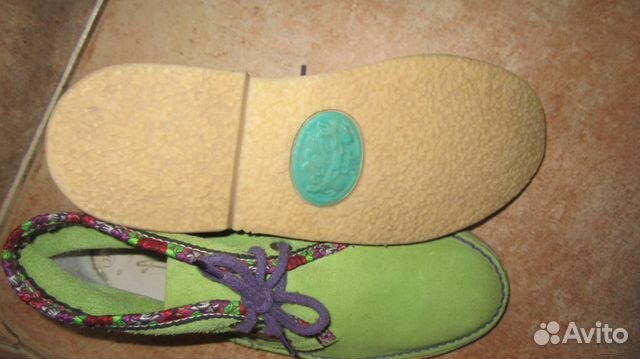 Ботинки летние р.37, Испания, натур.замша Ботинки летние р.37, Испания, натур.замша