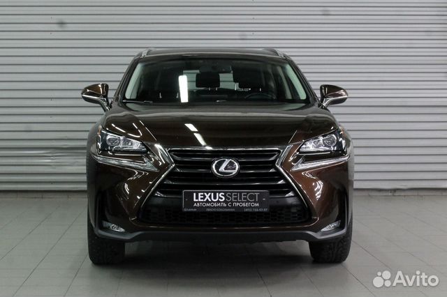 Lexus NX 2.0 CVT, 2016, 40 309 км