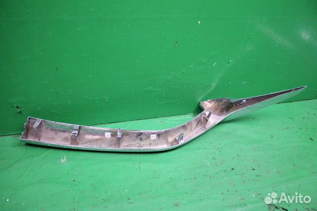 Хром накладка решетки радиатора Mazda CX-5 17 Хром накладка решетки радиатора Mazda CX-5 17