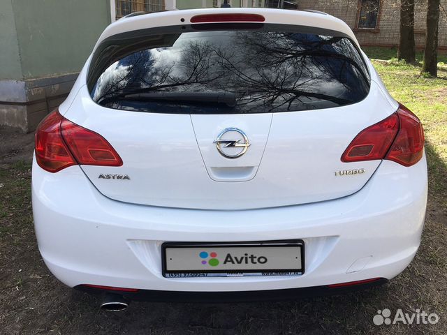 Opel Astra 1.4 МТ, 2010, 98 000 км