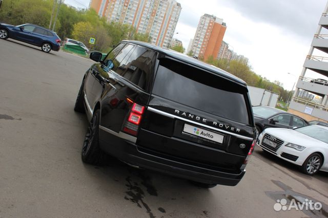 Land Rover Range Rover 3.0 AT, 2014, 112 000 км