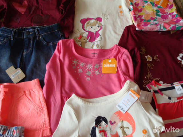 Новое для девочки 5-8 лет Gymboree,Carters,Crazy Новое для девочки 5-8 лет Gymboree,Carters,Crazy