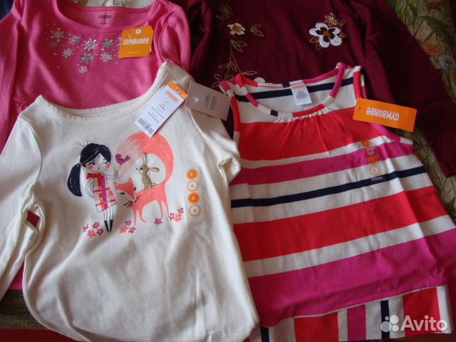 Новое для девочки 5-8 лет Gymboree,Carters,Crazy Новое для девочки 5-8 лет Gymboree,Carters,Crazy
