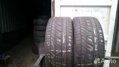 235/45/17 шины Cooper Zeon CS6 (3,8mm) 235/45/17 шины Cooper Zeon CS6 (3,8mm)