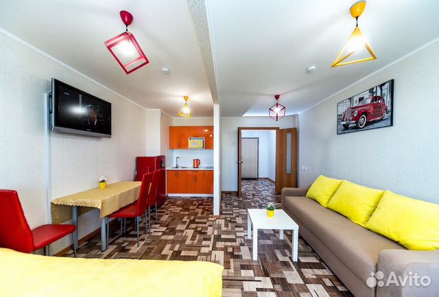 1-к квартира, 38 м², 17/17 эт. 1-к квартира, 38 м², 17/17 эт.
