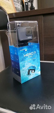 GoPro hero7 silver