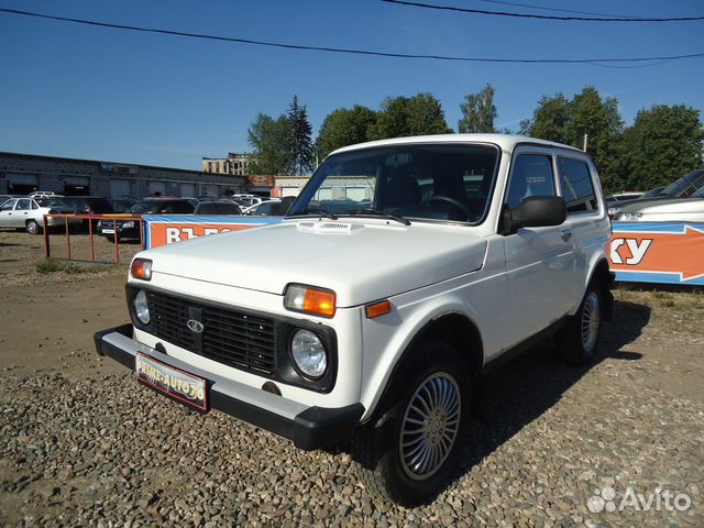 LADA 4x4 (Нива) 1.7 МТ, 2012, 52 767 км